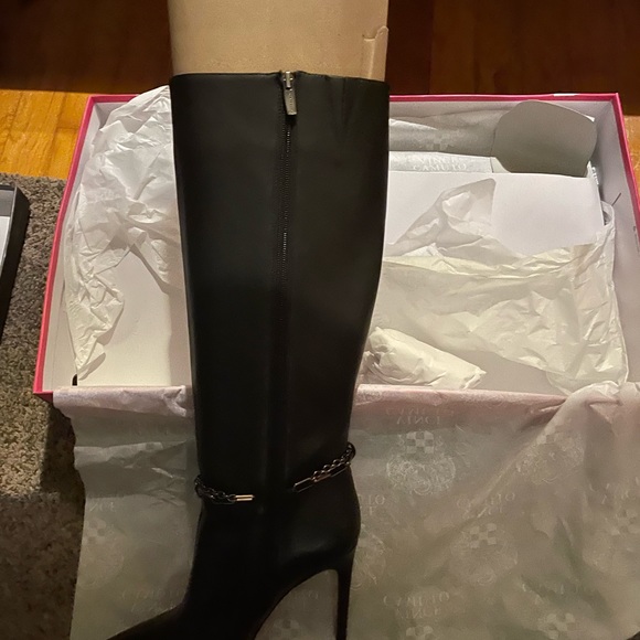 Vince Camuto Black Felinda High Black 
